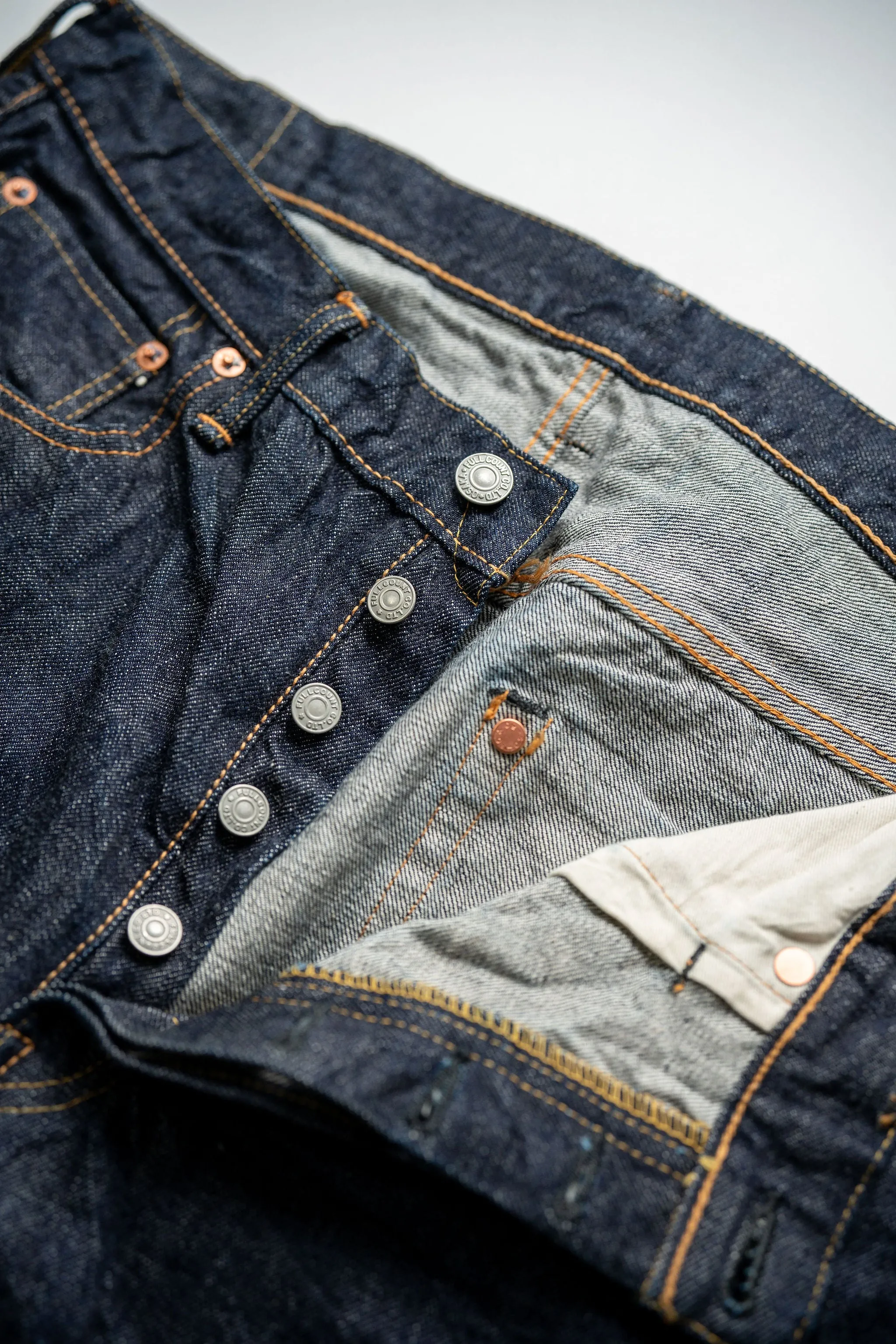 Fullcount 1103W - Clean Denim