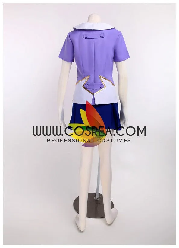 Future Dairy Yuno Gasai Cosplay Costume