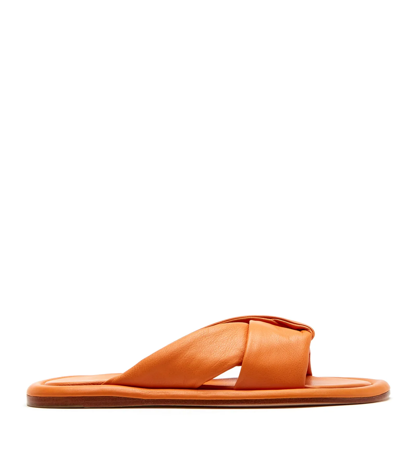 GABRIELLA LEATHER SANDAL