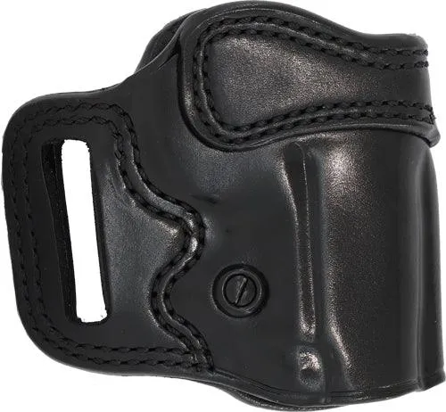 Galco Avenger Belt Holster Rh - Leather 1911 3 Black