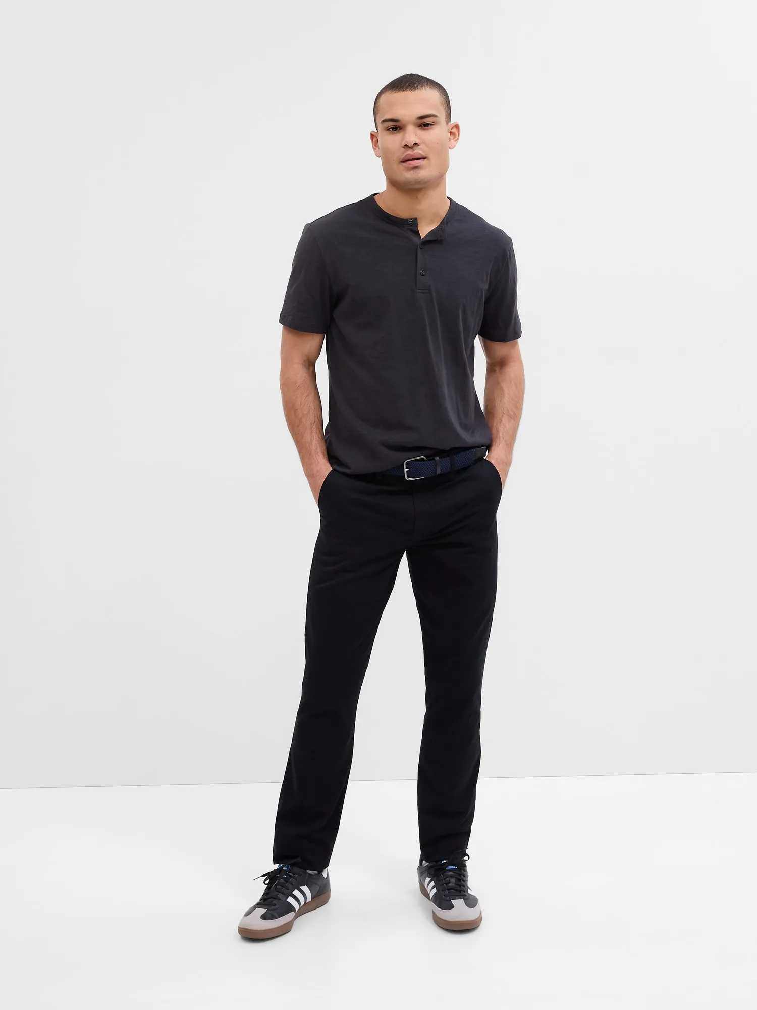 GapFlex Essential Khakis in Skinny Fit