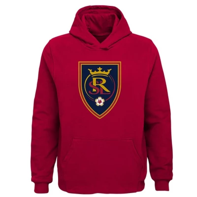 Genuine Stuff Kids' Real Salt Lake Logo Hoodie