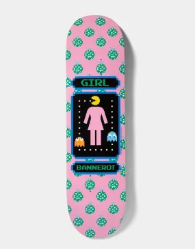 Girl x Pac-Man Bannerot G033 Skateboard Deck - 8.5