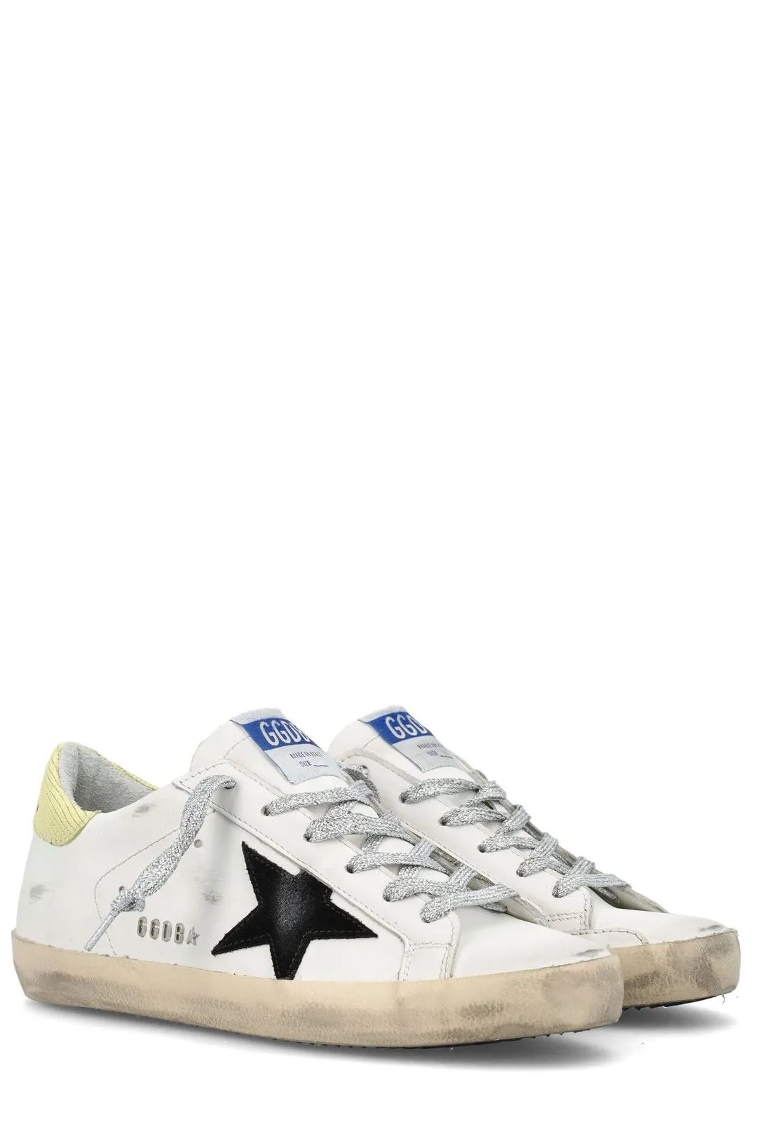 Golden Goose Deluxe Brand Superstar Lace-Up Sneakers