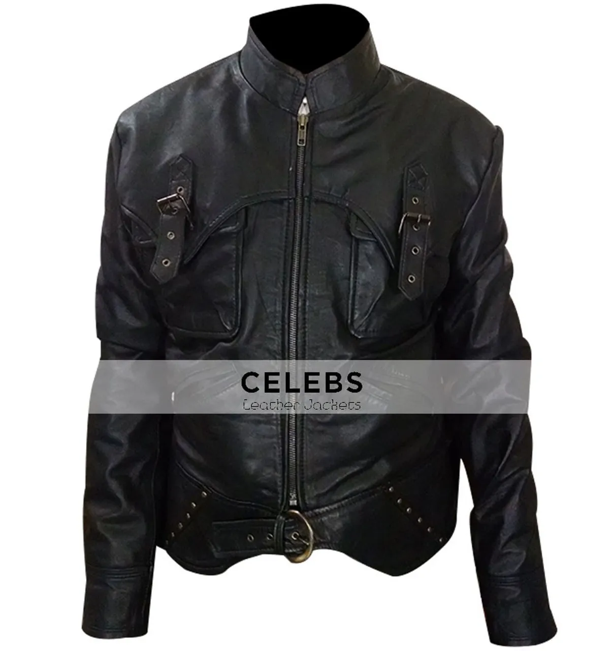 Gossip Girl Blake Lively Serena Van Leather Jacket