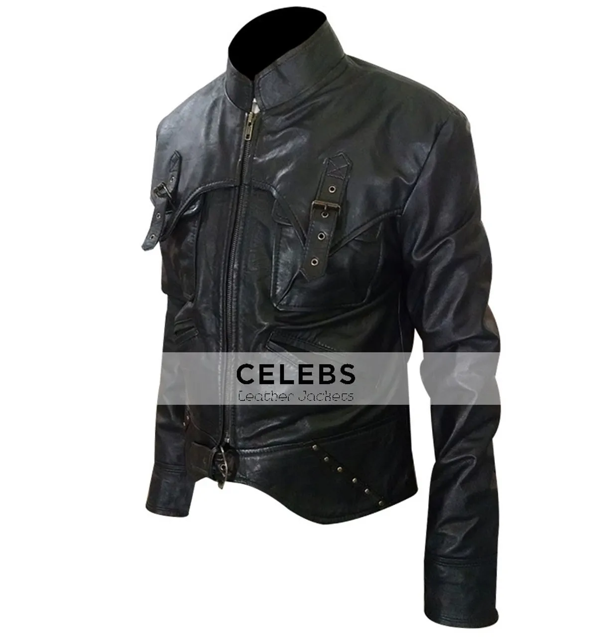 Gossip Girl Blake Lively Serena Van Leather Jacket