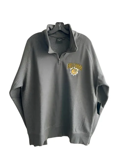 Grey Bulldogs Quarter Zip