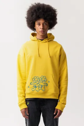 Grow Your Love Hoodie - washed mustard