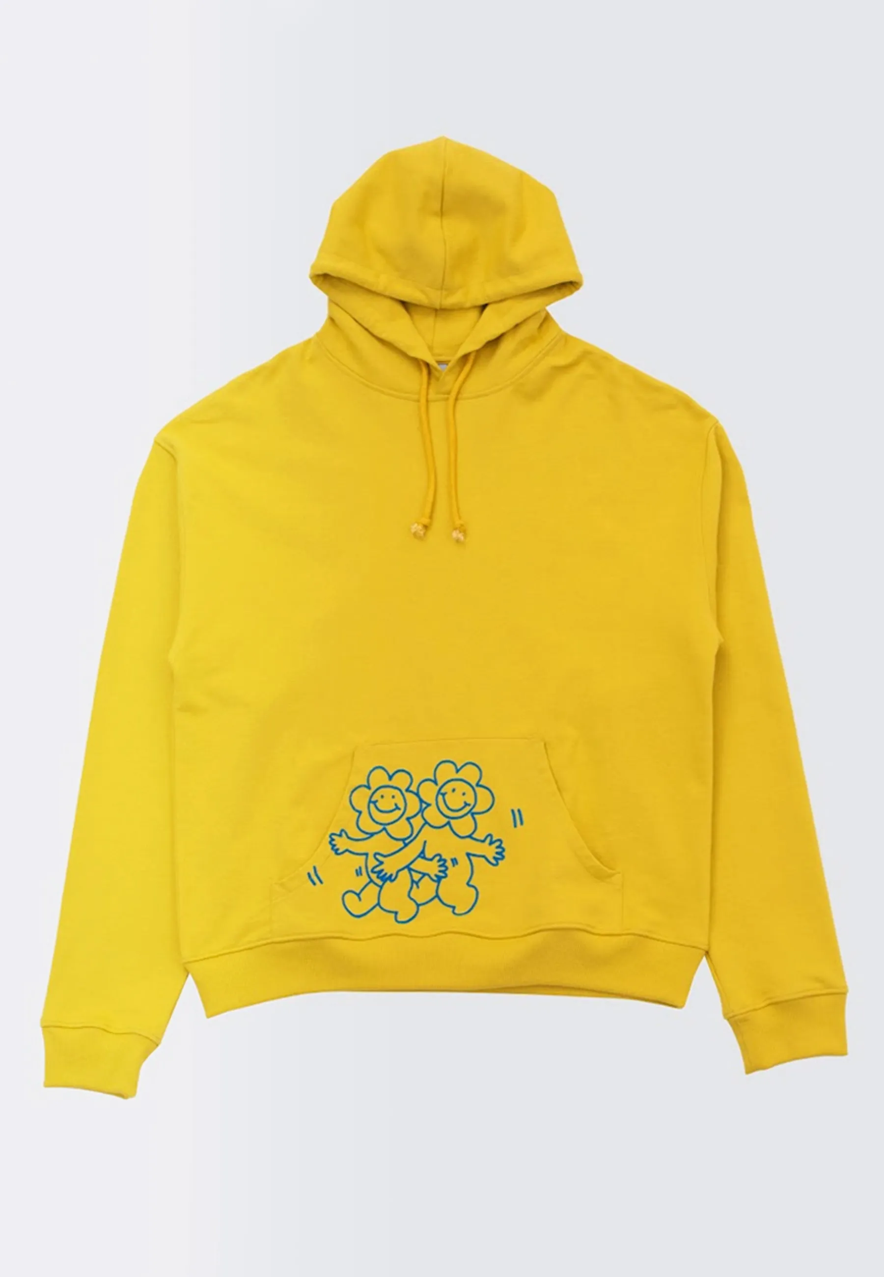 Grow Your Love Hoodie - washed mustard