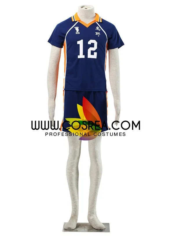 Haikyuu Karasuno High 12 Cosplay Costume