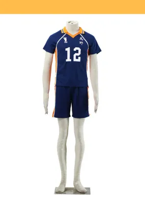 Haikyuu Karasuno High 12 Cosplay Costume