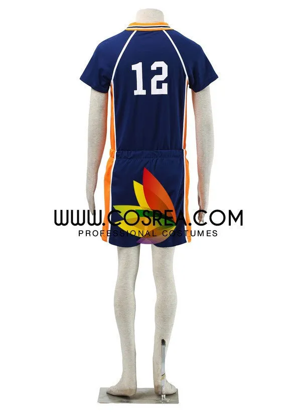 Haikyuu Karasuno High 12 Cosplay Costume