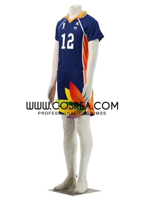 Haikyuu Karasuno High 12 Cosplay Costume