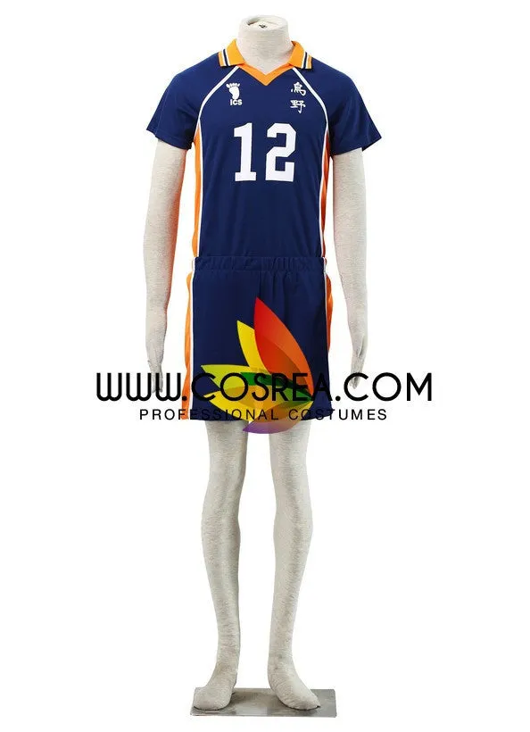 Haikyuu Karasuno High 12 Cosplay Costume