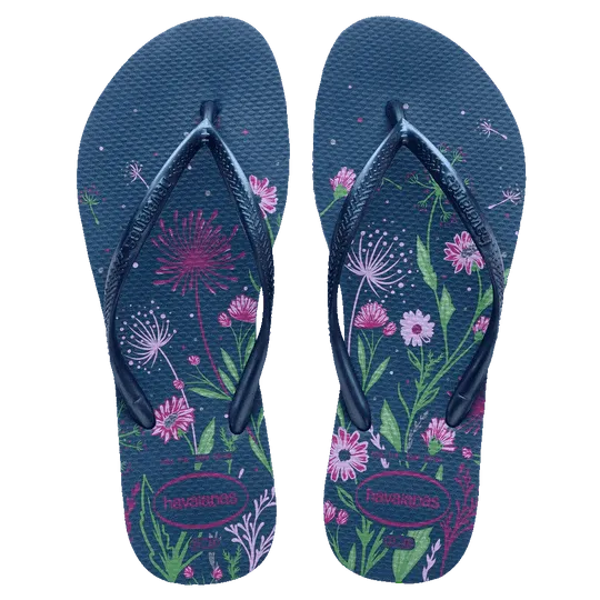 Havaiana Slim Organic Comfy Blue