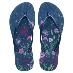 Havaiana Slim Organic Comfy Blue