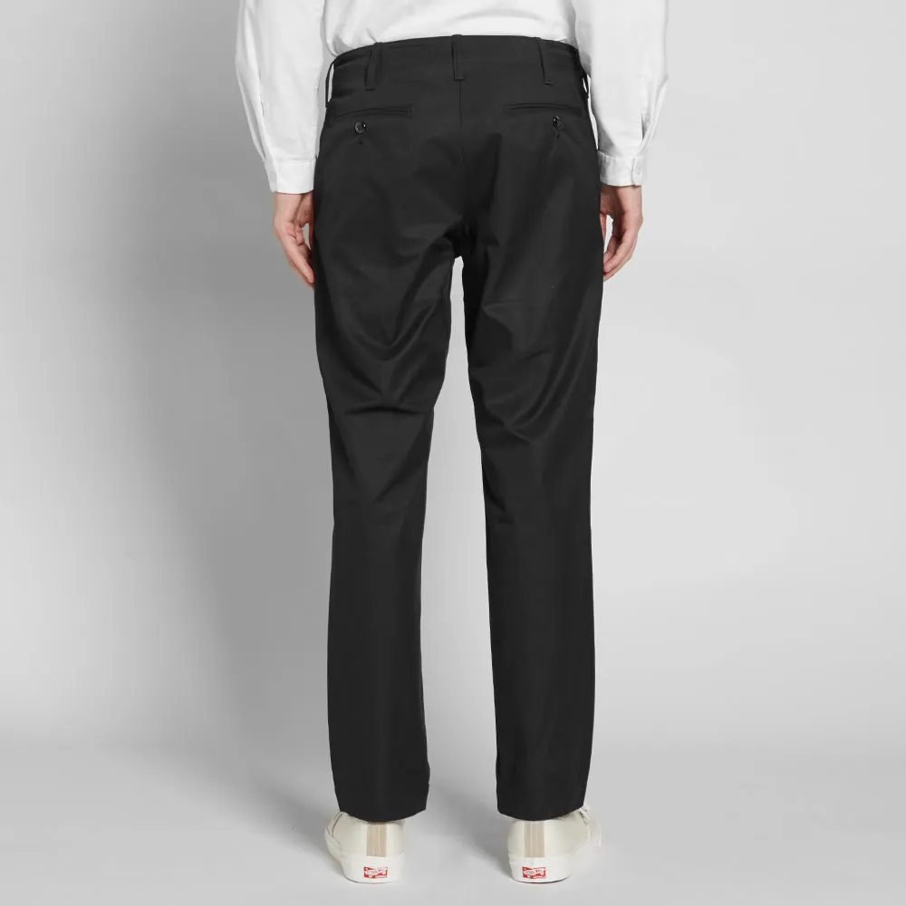 Head Porter Plus Slim Chino PantBlack