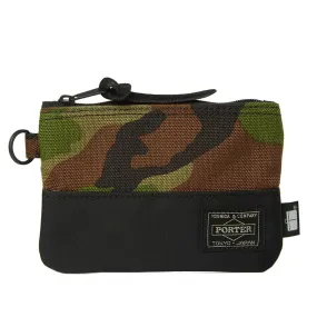 Head Porter Zephyr Zip WalletCamo