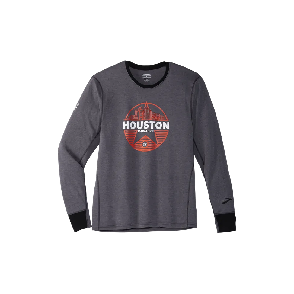 Houston22 Distance Graphic Long Sleeve