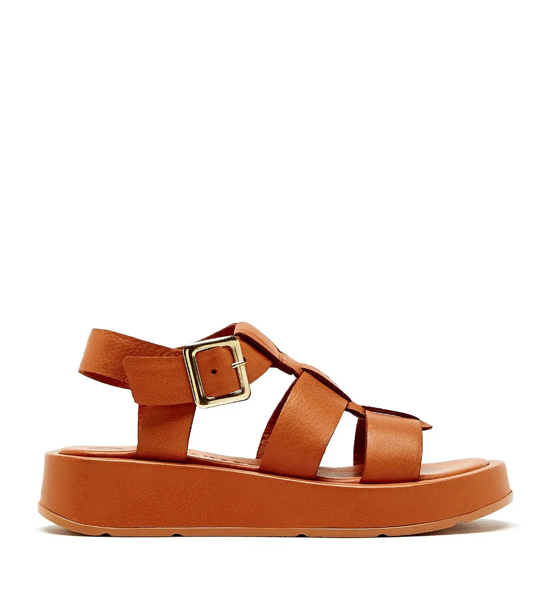 INDIE LEATHER FISHERMAN SANDAL