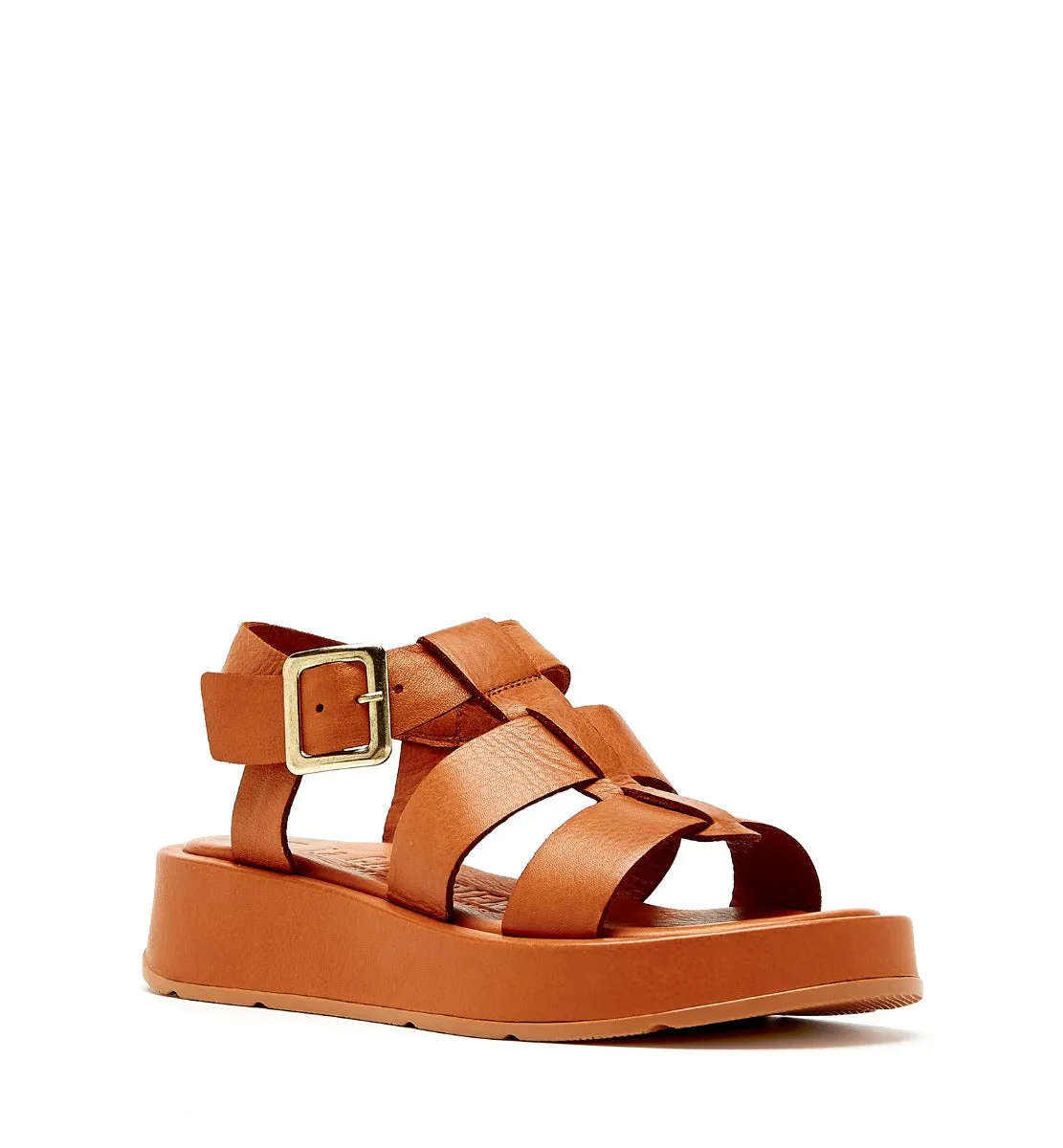 INDIE LEATHER FISHERMAN SANDAL