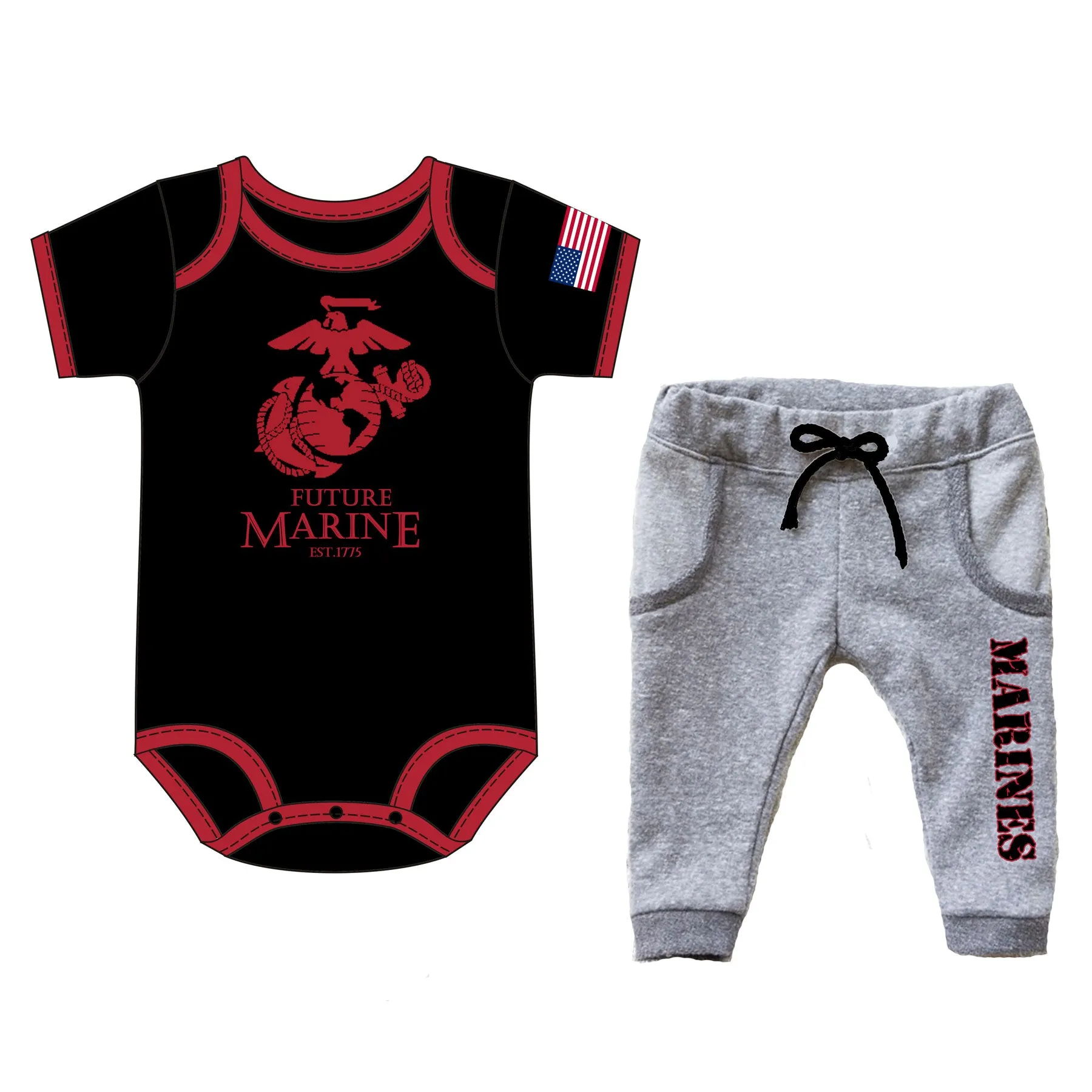 Infant 2Pc Jogger Set