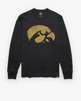 IOWA HAWKEYES PREMIER '47 FRANKLIN LONG SLEEVE TEE