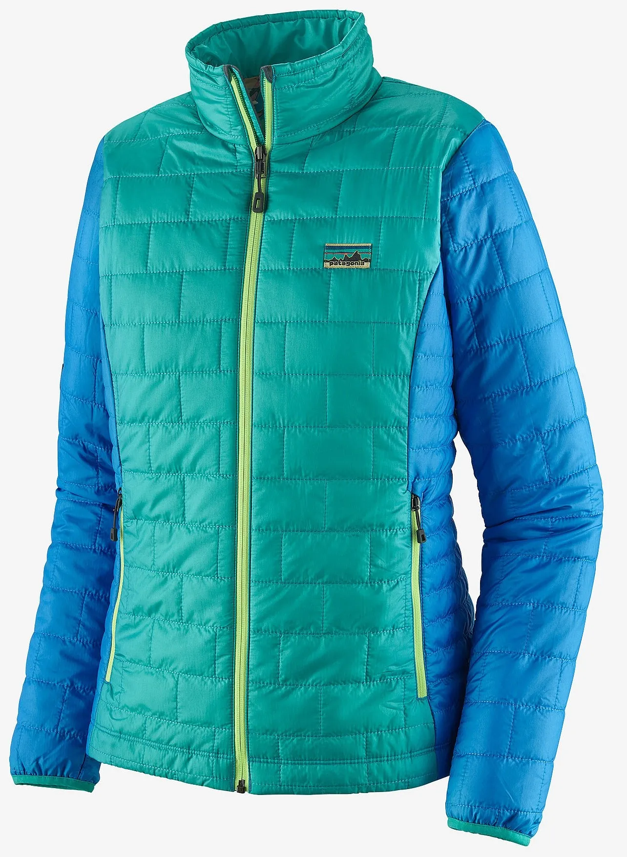 jacket Patagonia Nano Puff - Subtidal Blue - women´s