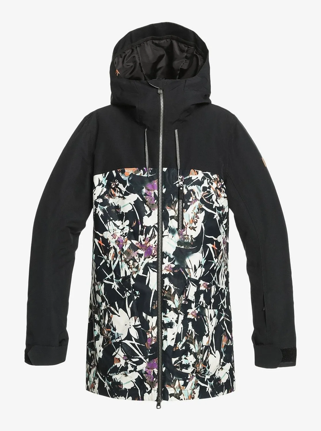 jacket Roxy Stated - KVJ9/True Black Superlights - women´s