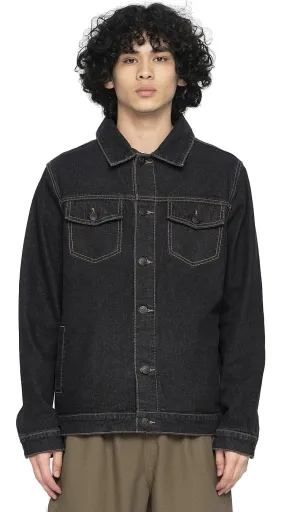 jacket Santa Cruz Dark Moon Dot - Black Denim - men´s