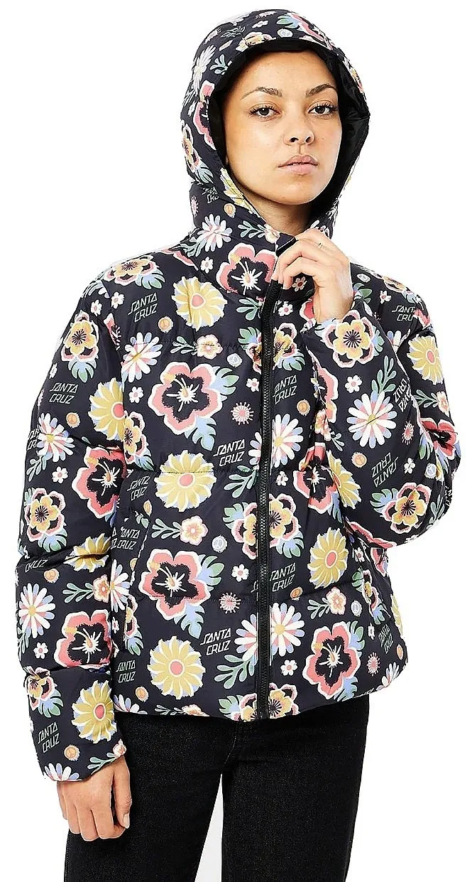 jacket Santa Cruz Free Spirit Repeat Quilted - All Over Print - women´s