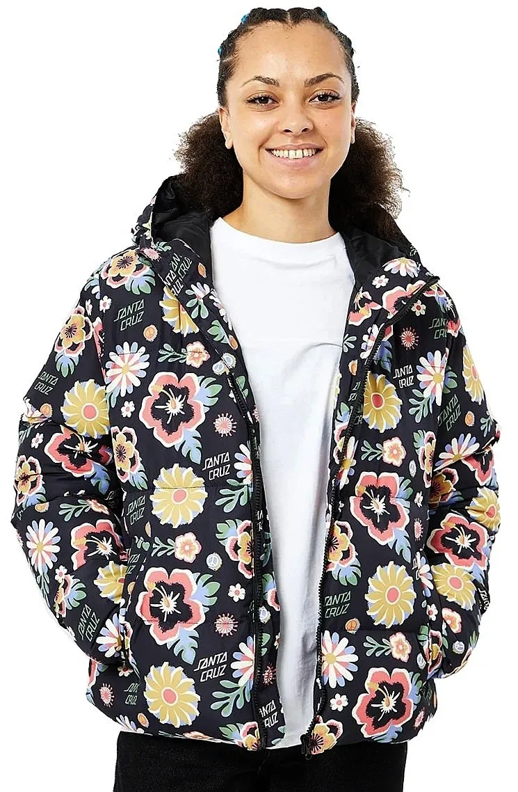 jacket Santa Cruz Free Spirit Repeat Quilted - All Over Print - women´s