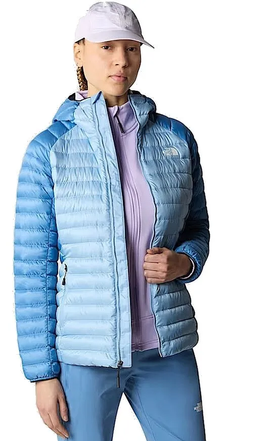 jacket The North Face Bettaforca LT Down Hoodie - Algae Blue/Midnight Pet - women´s