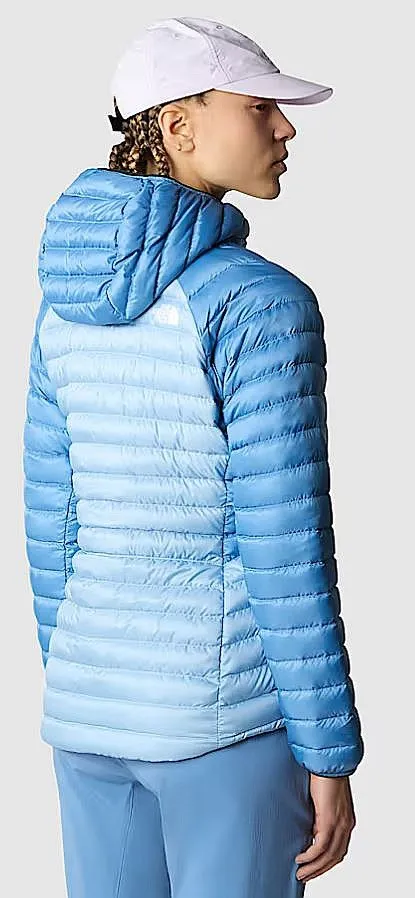 jacket The North Face Bettaforca LT Down Hoodie - Algae Blue/Midnight Pet - women´s