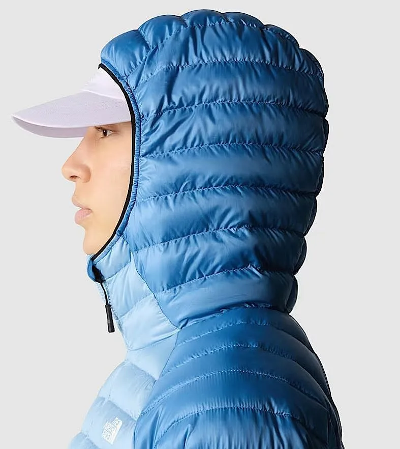 jacket The North Face Bettaforca LT Down Hoodie - Algae Blue/Midnight Pet - women´s