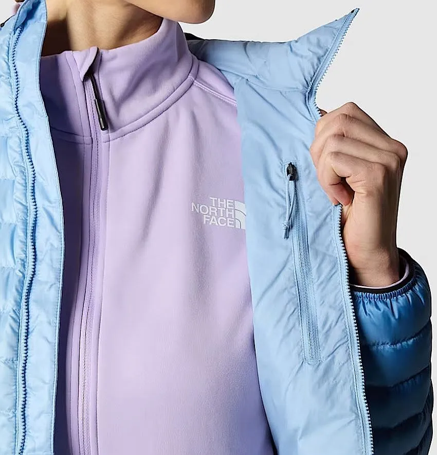 jacket The North Face Bettaforca LT Down Hoodie - Algae Blue/Midnight Pet - women´s