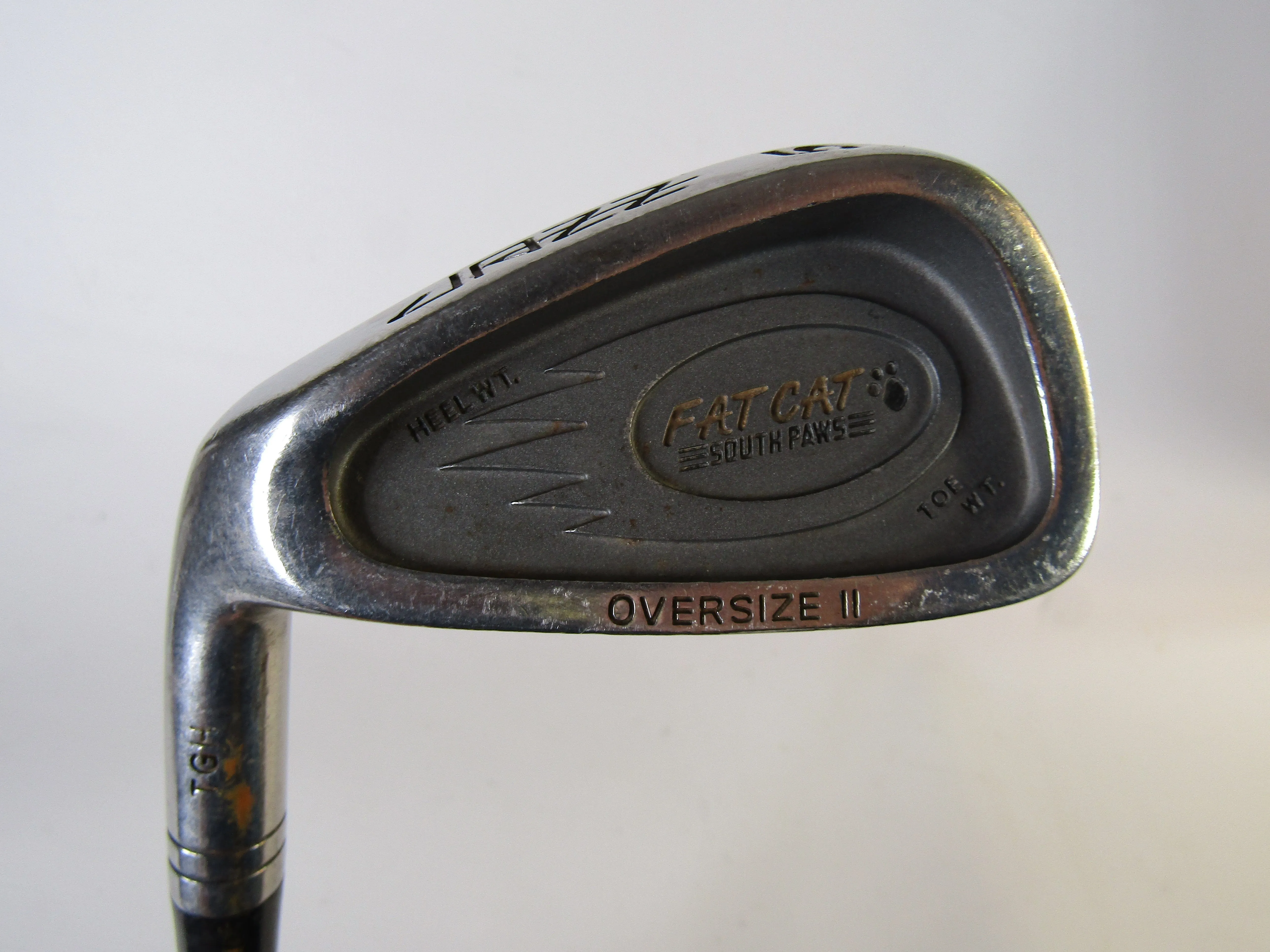 Jazz Fat Cat with Paws #5 Iron Graphite Regular Mens Left