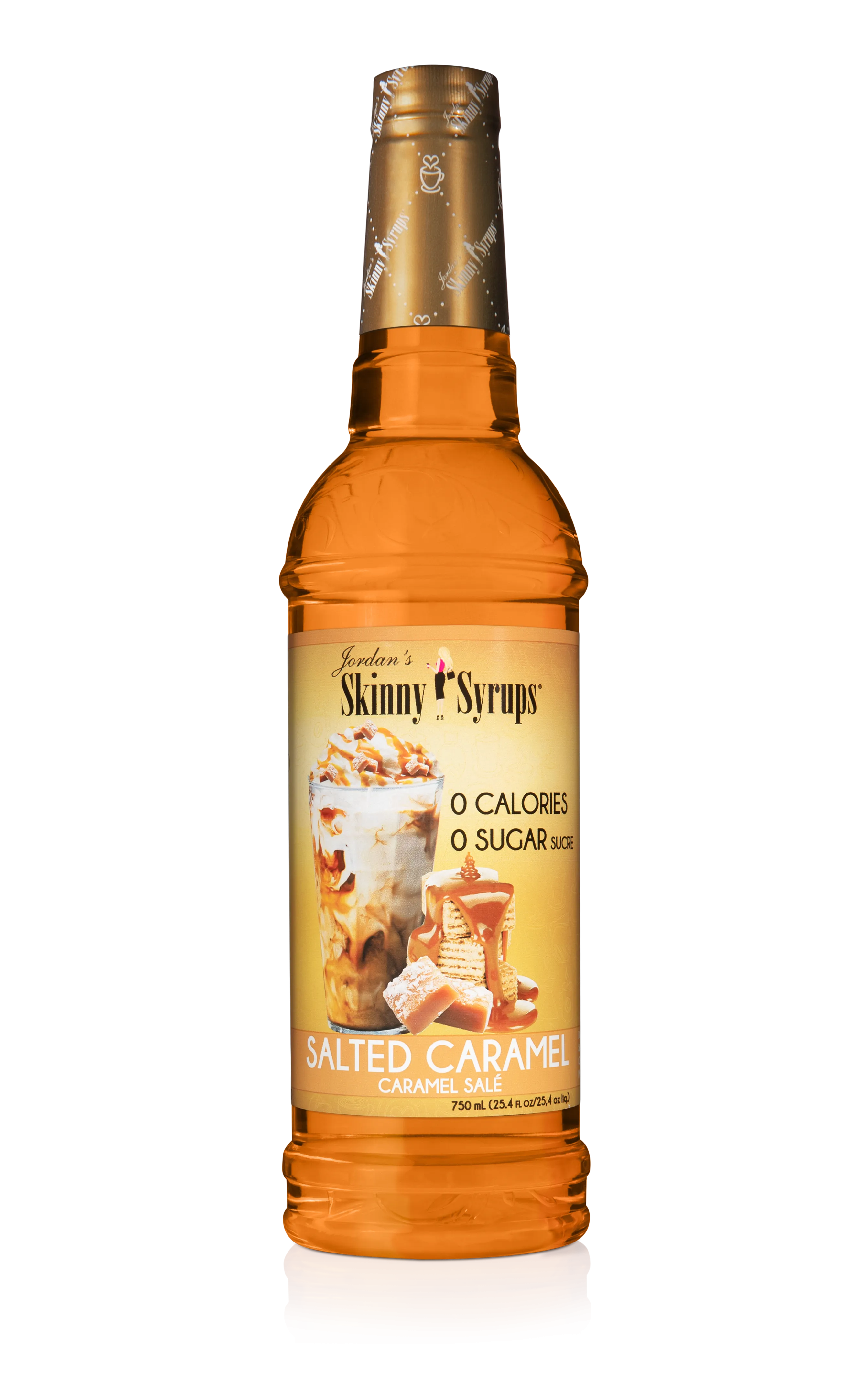 Jordan's Skinny Mixes - Sugar Free Salted Caramel Syrup