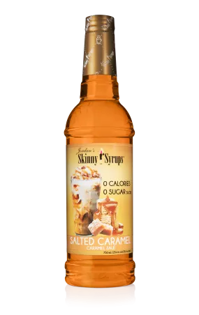 Jordan's Skinny Mixes - Sugar Free Salted Caramel Syrup