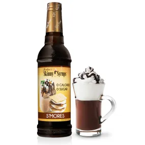 Jordan's Skinny Mixes - Sugar Free S'mores Syrup