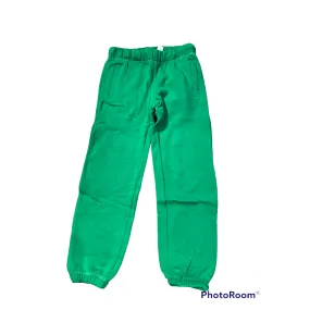 kelly green slit pocket jogger