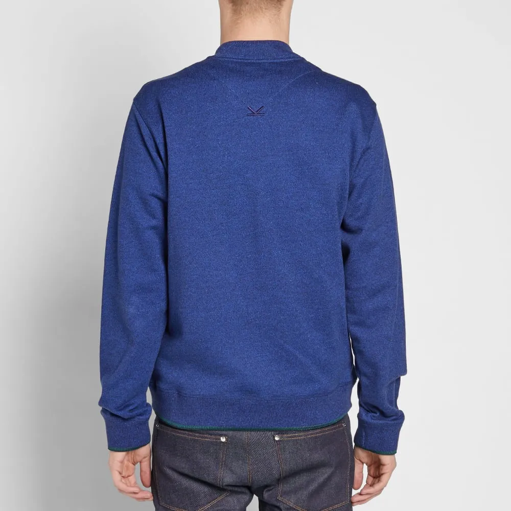 Kenzo Tiger Zip SweatUltramarine
