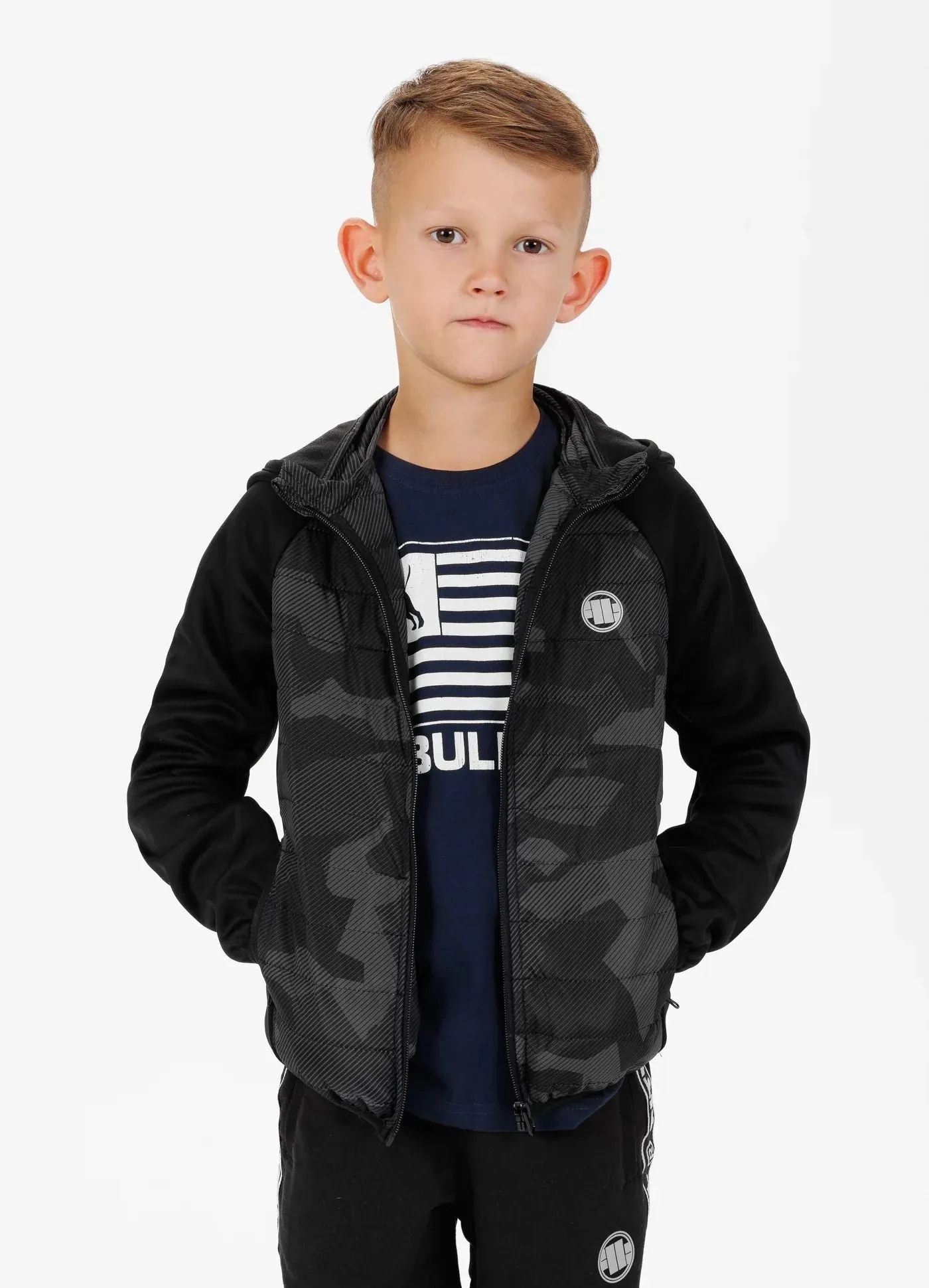 Kids transitional hooded jacket Dillard