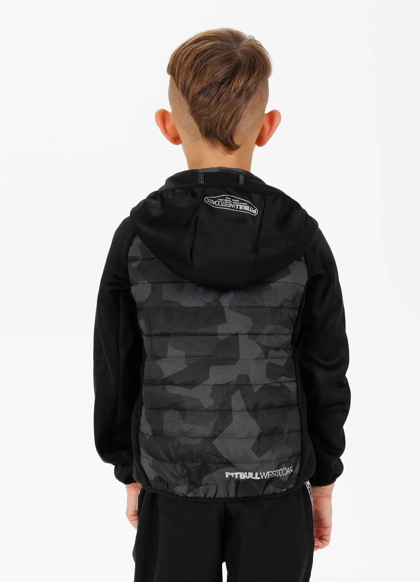 Kids transitional hooded jacket Dillard