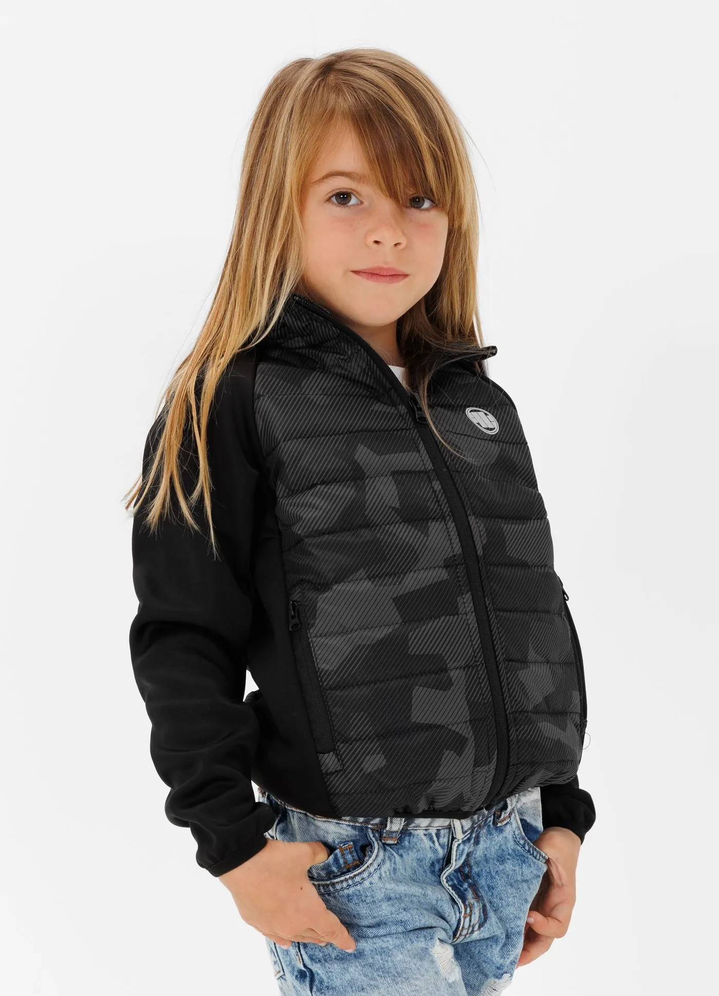 Kids transitional hooded jacket Dillard