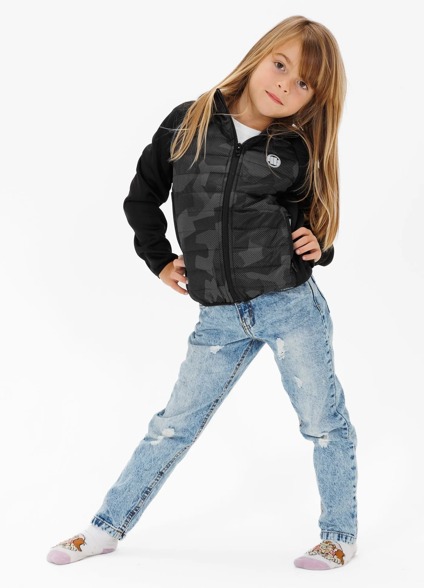 Kids transitional hooded jacket Dillard