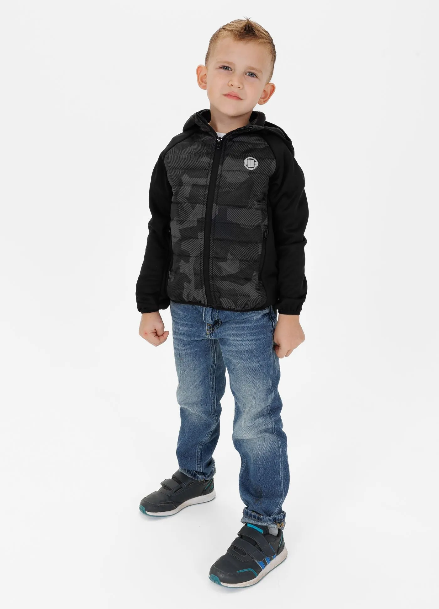 Kids transitional hooded jacket Dillard