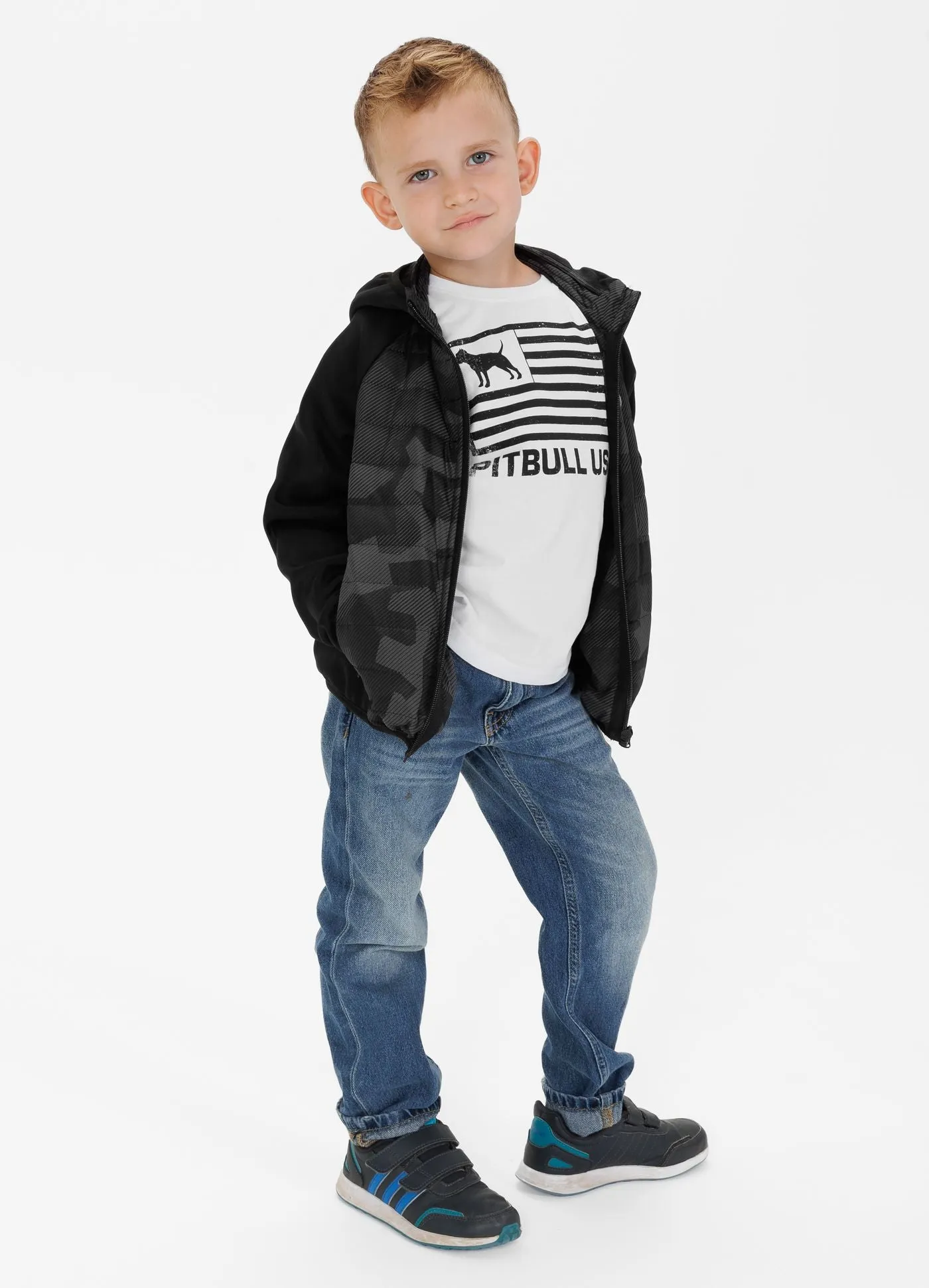 Kids transitional hooded jacket Dillard