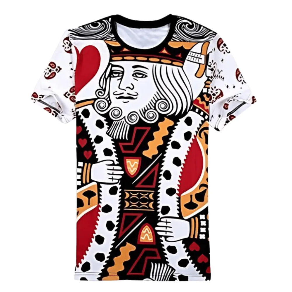 King of Hearts Graphic Tee