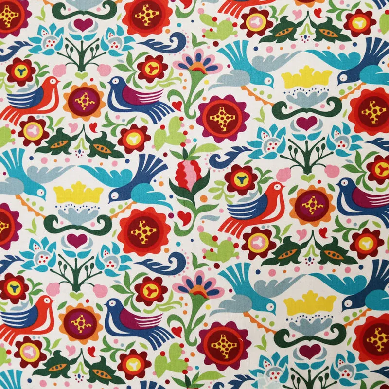 La Paloma Cotton by Alexander Henry - Tea